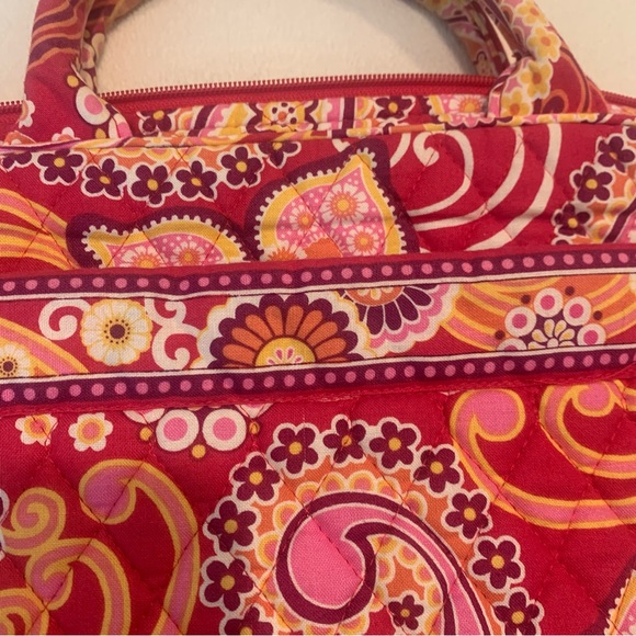 Vera Bradley laptop carry case - Picture 2 of 5